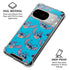 Disney Lilo and Stitch Face Expression Pattern Google Pixel 10 Clear Case